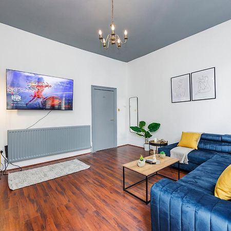 Heart Of Kings Cross London - Stunning Luxury Serviced Apartment Dış mekan fotoğraf