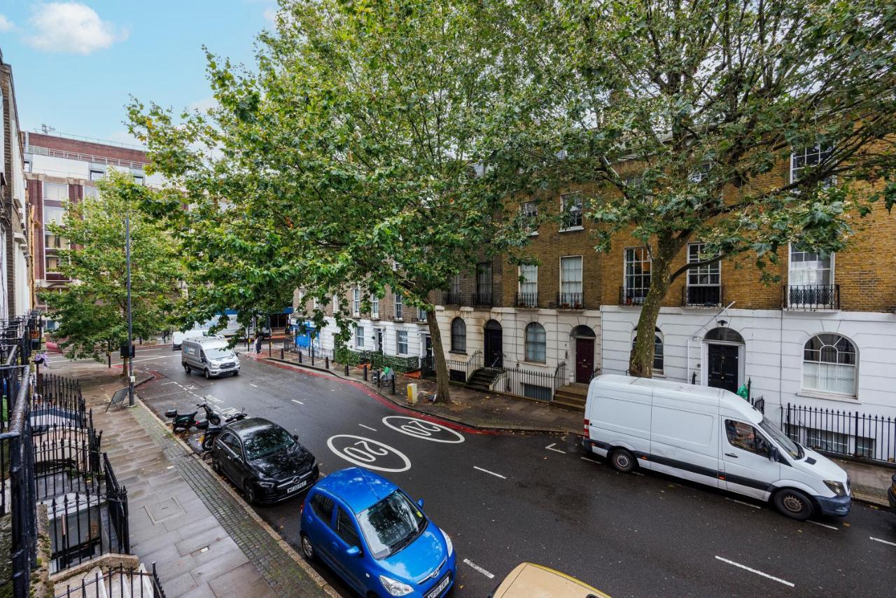 Heart Of Kings Cross London - Stunning Luxury Serviced Apartment Dış mekan fotoğraf