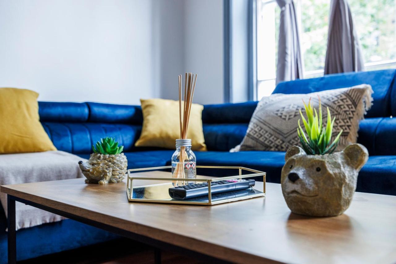 Heart Of Kings Cross London - Stunning Luxury Serviced Apartment Dış mekan fotoğraf