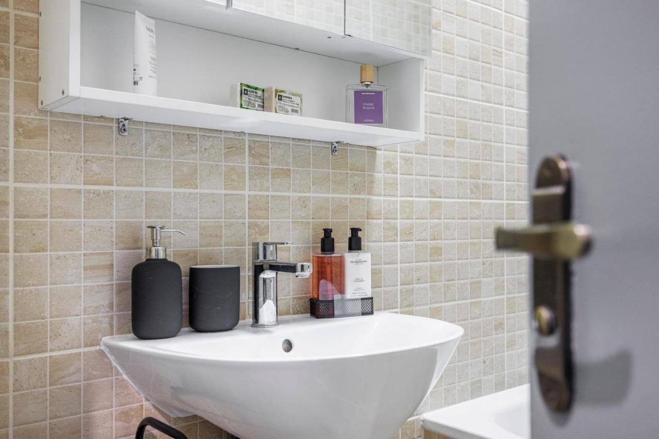 Heart Of Kings Cross London - Stunning Luxury Serviced Apartment Dış mekan fotoğraf