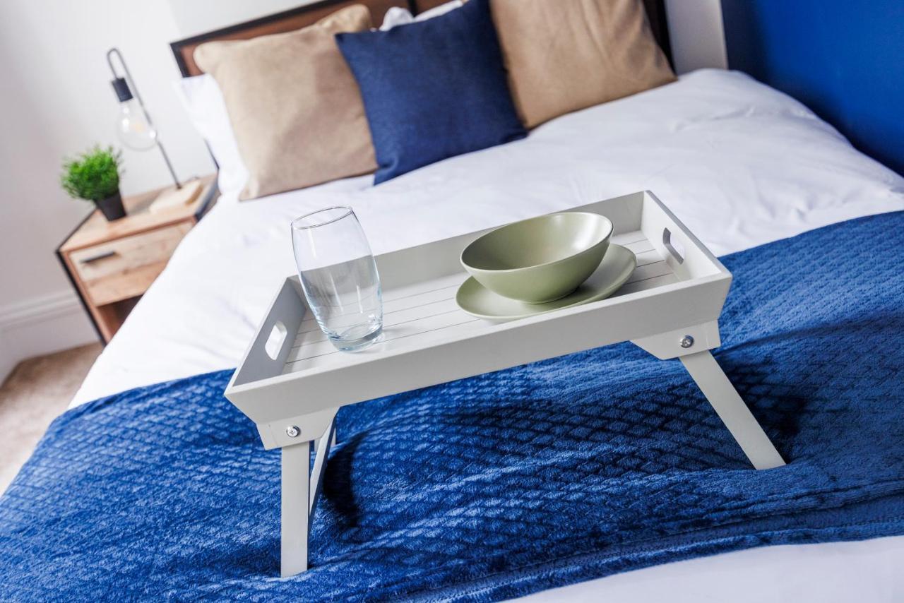 Heart Of Kings Cross London - Stunning Luxury Serviced Apartment Dış mekan fotoğraf
