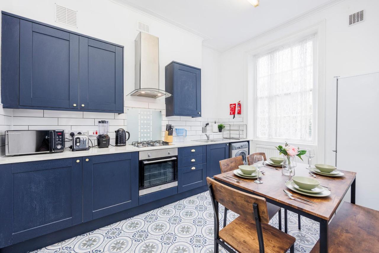 Heart Of Kings Cross London - Stunning Luxury Serviced Apartment Dış mekan fotoğraf