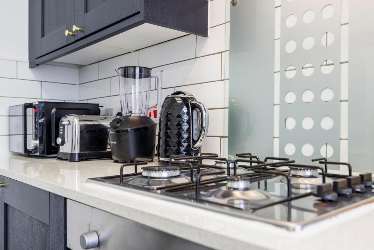 Heart Of Kings Cross London - Stunning Luxury Serviced Apartment Dış mekan fotoğraf