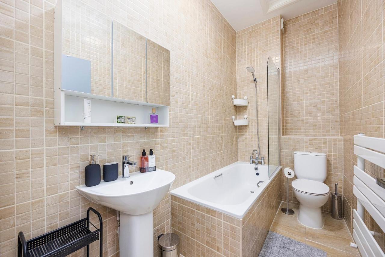 Heart Of Kings Cross London - Stunning Luxury Serviced Apartment Dış mekan fotoğraf