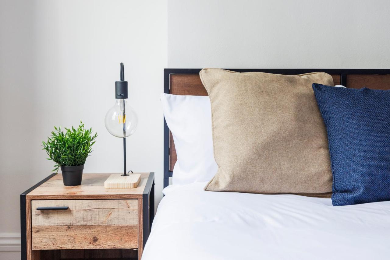 Heart Of Kings Cross London - Stunning Luxury Serviced Apartment Dış mekan fotoğraf