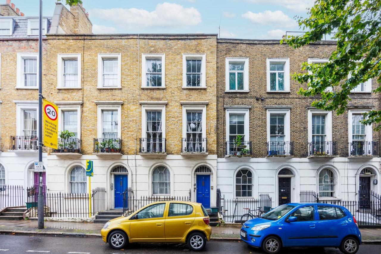 Heart Of Kings Cross London - Stunning Luxury Serviced Apartment Dış mekan fotoğraf