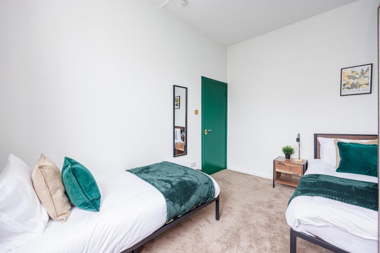 Heart Of Kings Cross London - Stunning Luxury Serviced Apartment Dış mekan fotoğraf