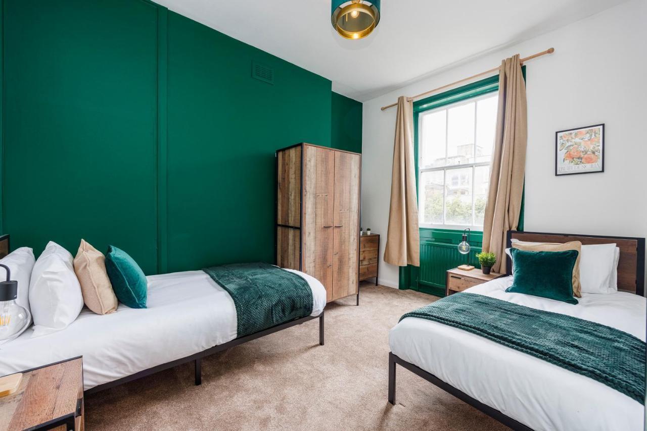 Heart Of Kings Cross London - Stunning Luxury Serviced Apartment Dış mekan fotoğraf