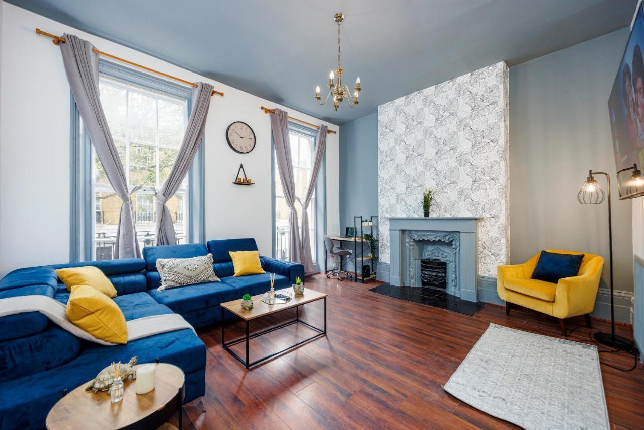 Heart Of Kings Cross London - Stunning Luxury Serviced Apartment Dış mekan fotoğraf