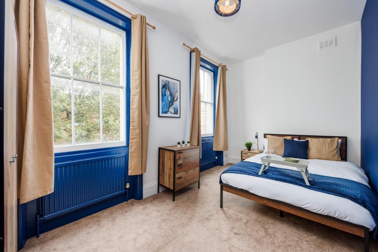 Heart Of Kings Cross London - Stunning Luxury Serviced Apartment Dış mekan fotoğraf