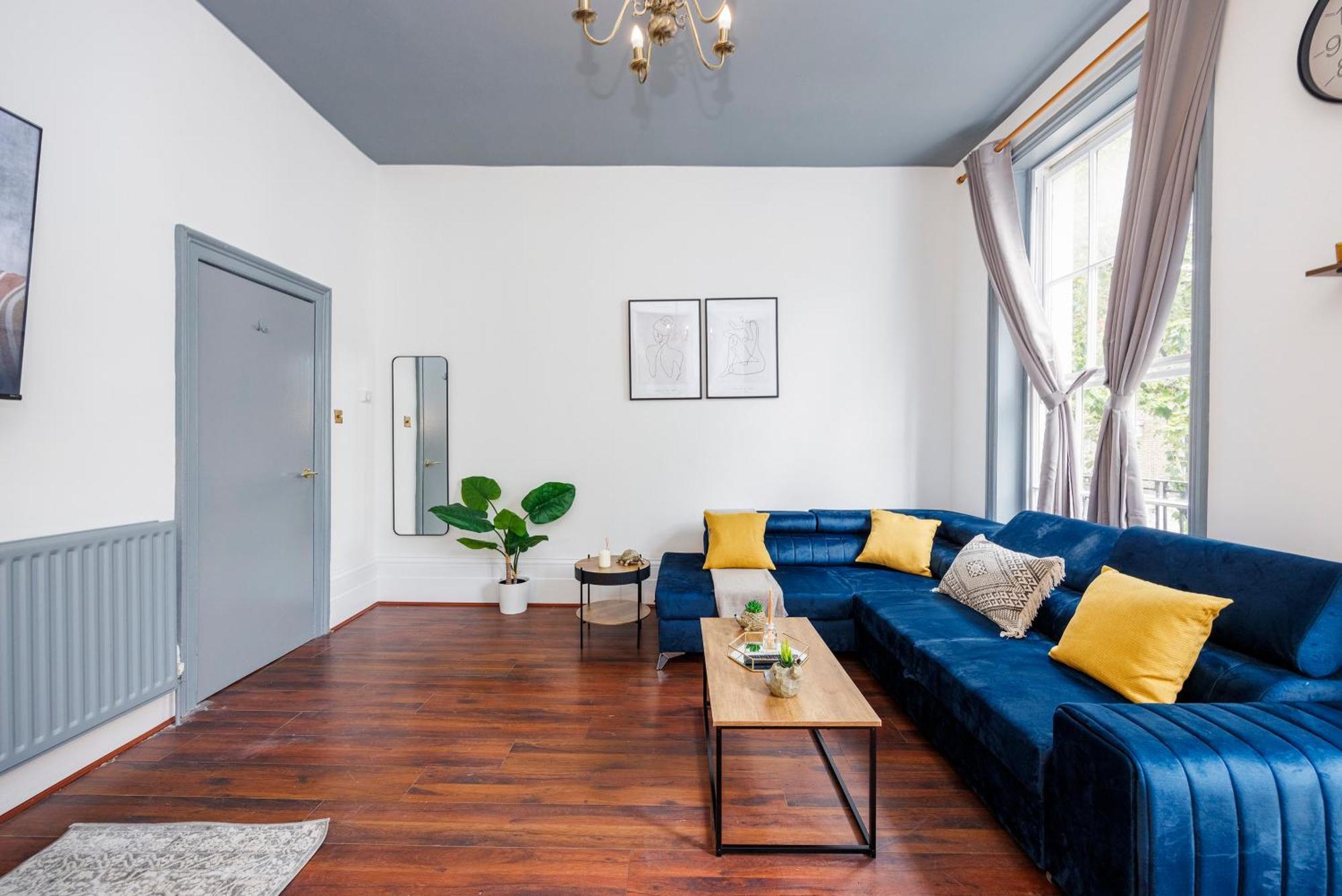 Heart Of Kings Cross London - Stunning Luxury Serviced Apartment Dış mekan fotoğraf