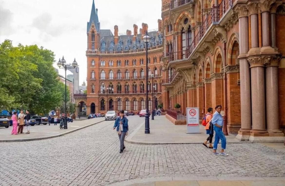 Heart Of Kings Cross London - Stunning Luxury Serviced Apartment Dış mekan fotoğraf
