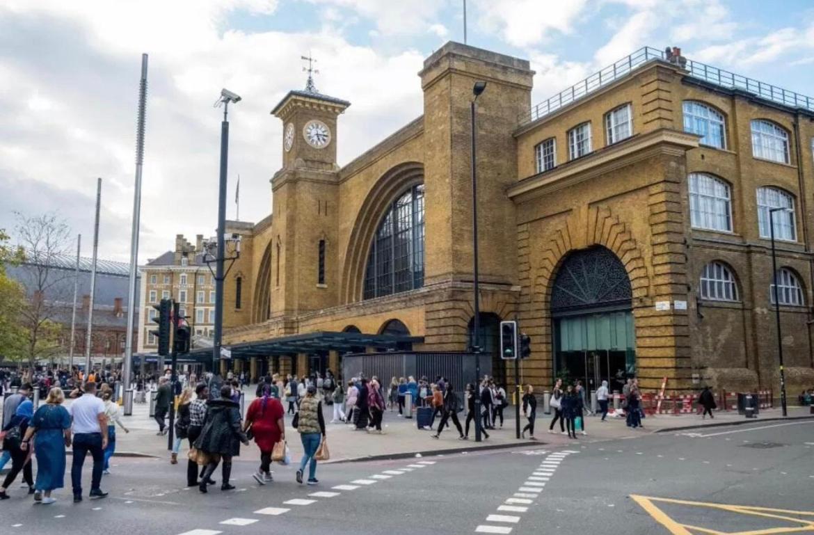Heart Of Kings Cross London - Stunning Luxury Serviced Apartment Dış mekan fotoğraf