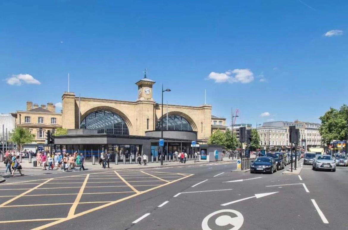 Heart Of Kings Cross London - Stunning Luxury Serviced Apartment Dış mekan fotoğraf